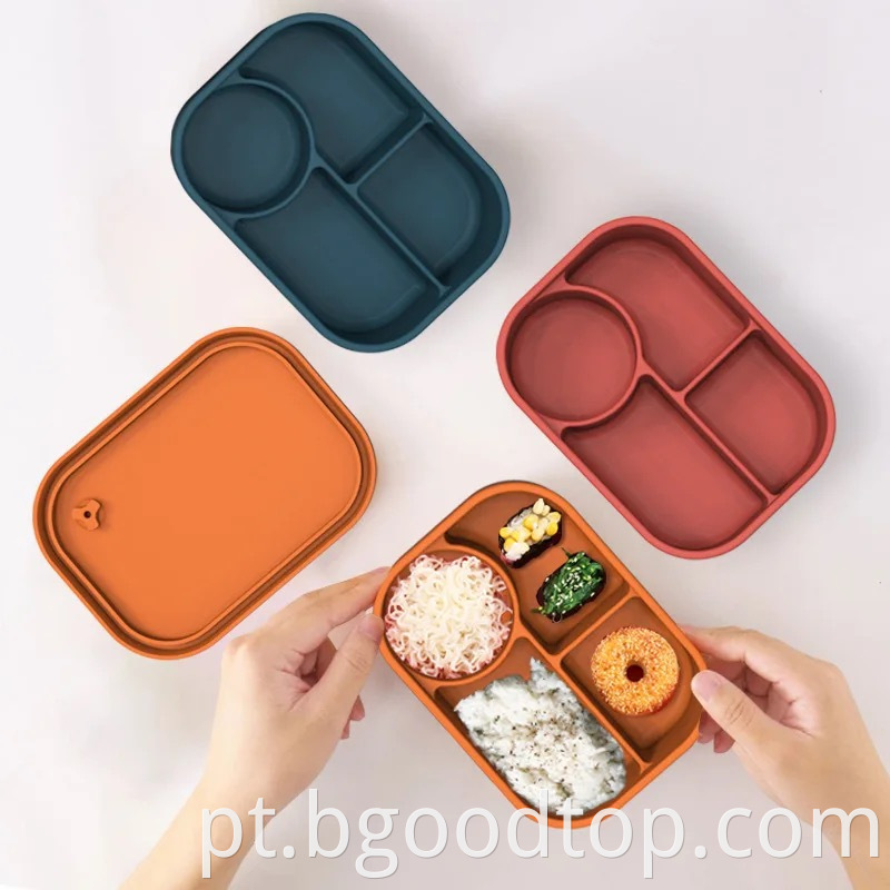 Silicone Airtight Food Container